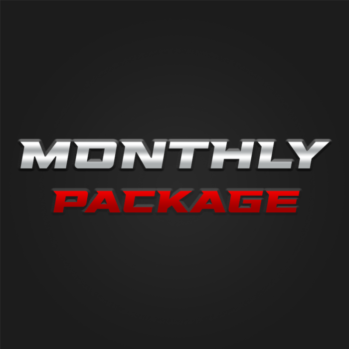 Monthly Package Special Offer