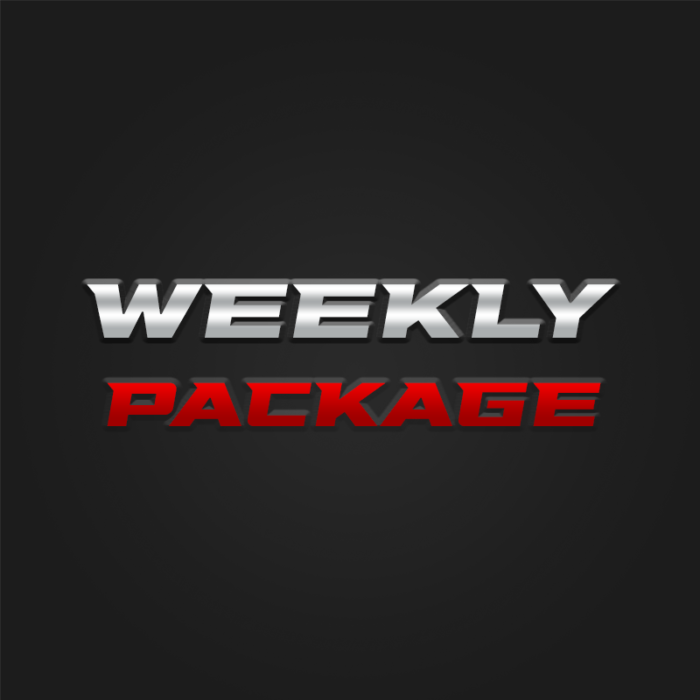 Weekly Package
